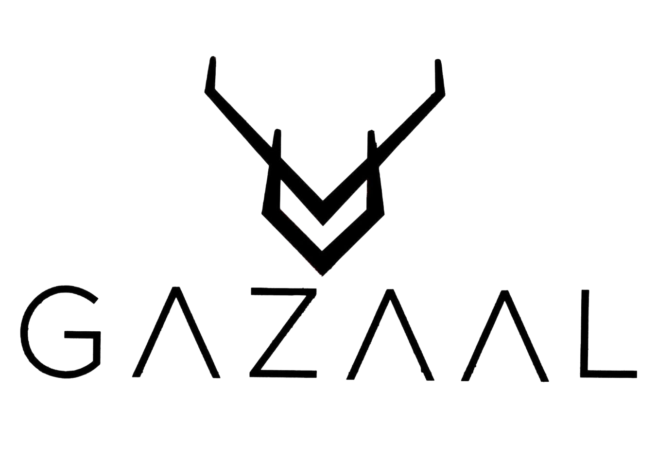 حذاء شرقي غزال - اسود